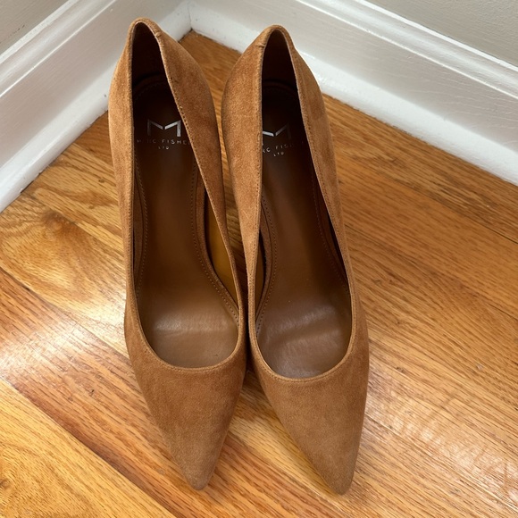 Caramel Marc Fisher Heels - Picture 4 of 4